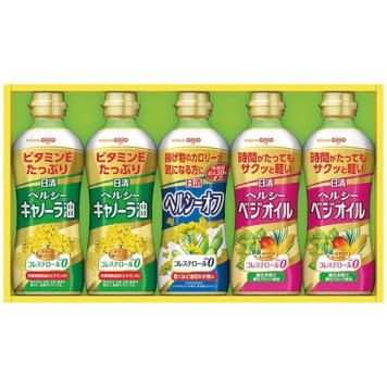 【送料無料・包装無料・のし無料】日清オイリオ ヘルシーオイルギフト OP-25(B4)ギフト 春 入学祝い 卒業祝い 就職祝い 結婚祝い 誕生日 出産祝い 引越祝い 香典返し 新盆 初盆 御礼 お中元 内祝い 快気祝い ご挨拶 志 法事