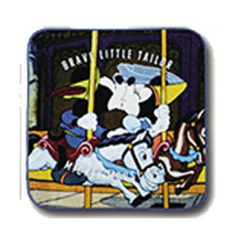 〈ディズニーミッキーマウス 90周年〉コレクションタオル 約25cm/一番くじ F賞 　90 YEARS of ROMANCE/MICKEYMOUSE 90th -MICKEY AND MINNIE-/新品未開封