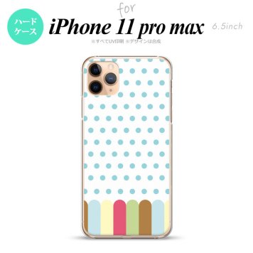 iPhone11ProMax iPhone11pro max スマホケース ハードケース クレヨン 青 メンズ レディース nk-i11pm-1433