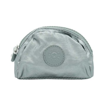 キプリング Kipling ポーチ K00171 19U TRIX トリックス ミニポーチ コインケース 小物入れ METALLIC STONY シルバー系