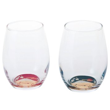 ぬりもんde Verre 蒔絵富士山 ダルマグラスペア ／グラス 食器 キッチン用品 敬老の日 プレゼント ギフト お祝い いつ 70代 80代 メッセージ おじい おばあ 祖父母 お彼岸 お供え 秋 2026 送料無料 ギフト プレゼント プチギフト 内祝い 快気祝い 出産祝い 結婚祝い 引出物 新築祝い お返し