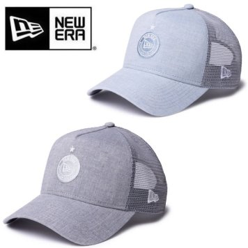 ニューエラ ゴルフ キャップ 9FORTY A-Frame トラッカー Linen Dungaree New Era Golf (14391362) (14391363) お誕生日祝い お祝い 記念品 お父さん 父の日 彼氏 男性 30代 40代 50代 60代  還暦祝い 敬老の日 人気プレゼント プレゼント