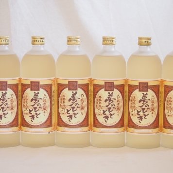 じざけや限定 熟成麦焼酎 夢のひととき 25度 井上酒造(大分県) 720ml×6本