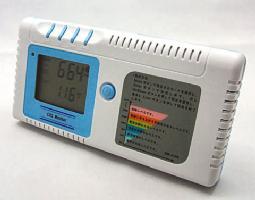ZG106 CO2モニター 二酸化炭素濃度測定器 濃度計 空気汚染測定器 空気質検知器 アラート 空気質検知器 SM-4106
