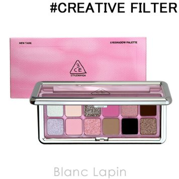 スリーコンセプトアイズ 3CE ニューテイクアイシャドウパレット #CREATIVE FILTER 9.5g