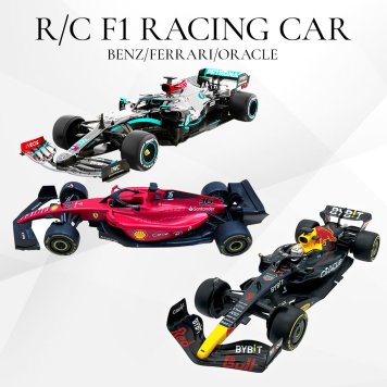 ラジコン フェラーリ オラクル メルセデスAMG おもちゃ 玩具 R/C 父の日 男の子 誕生日 プレゼントメルセデス F1 W11 ルイス ハミルトン フェラーリ F1-75 シャルル ルクレール オラクル レッドブル レーシング RB18