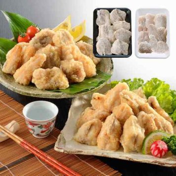 関とら本店 ふくとあんこうの唐揚げ詰合せ ふぐ唐揚げ 200g あんこう唐揚げ 200g 計400g 骨付き しろさばふぐ ふく フグ 河豚 鮟鱇 アンコウ から揚げ からあげ 唐揚げ 食べ比べ セット 下関 山口 お取り寄せ グルメ