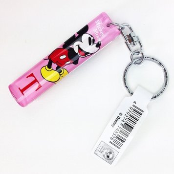 ディズニー ミッキー＆ミニー イニシャルキーホルダー T グッズ  (MCOR)