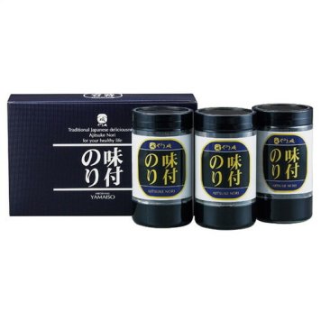 【送料無料・包装無料・のし無料】やま磯 卓上味付海苔セット KY-15(B5)ギフト 春 入学祝い 卒業祝い 就職祝い 結婚祝い 誕生日 出産祝い 引越祝い 香典返し 新盆 初盆 御礼 お中元 内祝い 快気祝い ご挨拶 志 法事