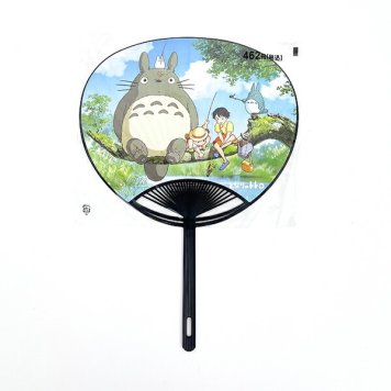 スタジオジブリ となりのトトロ ポリうちわ となりのトトロ(2) 推し活