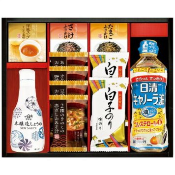 【送料無料・包装無料・のし無料】千寿堂 ヤマサ鮮度しょうゆ&フリーズドライバラエティセット CR-40(B4)ギフト 春 入学祝い 卒業祝い 就職祝い 結婚祝い 誕生日 出産祝い 引越祝い 香典返し 新盆 初盆 御礼 お中元 内祝い 快気祝い ご挨拶 志 法事