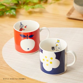 MOOMIN ムーミン　カラー　ペアマグセット MM031/3-13  ギフト 内祝い 御祝 御礼 記念品 引出物 結婚式 プレゼント 出産内祝い 結婚お祝い