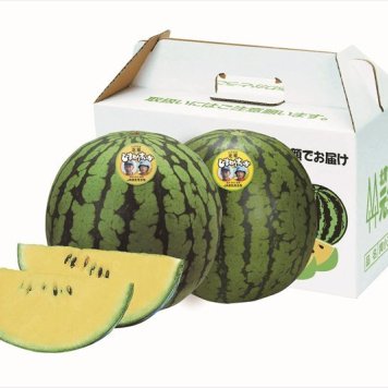 送料無料 北海道産地直送  ひまわりすいか2玉 優 ※ご注文後約7～10日前後での発送となります。沖縄・離島へは別途配送料が発生いたします お取り寄せグルメ スイーツ