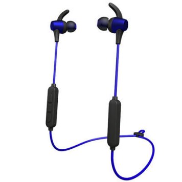 VERTEX BT対応ネックレスタイプ高音質イヤホン ダークブルー VTH-IC027BDB