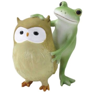 【ギフト対応無料】コポー カエルとフクロウ ダイカイ Copeau(コポー) コポーシリーズ かえる カエル 置物 オブジェ ※送料無料(北海道・沖縄は除く)