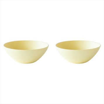 0 ほわり米米ボウル2個セット　イエロー 72627YE  内祝 内祝い お祝 御祝 記念品 出産内祝い プレゼント 快気祝い 粗供養 引出物