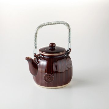 木皮草根漢方煎じ土瓶 陶器 美濃焼 やきものの里から、暮らしを贈ります。　ギフト 食器 セット テーブルウェア