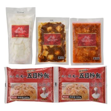 東京 「赤坂四川飯店」 修 本格中華4種セット (9200057) [お中元][お歳暮] ※送料無料(北海道・沖縄・離島への配送不可)