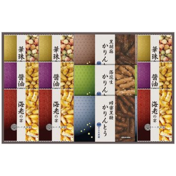 菓子処 久兵衛 かりんとう・あられ詰合せ KR-40 KR-40 内祝い お祝 出産内祝い