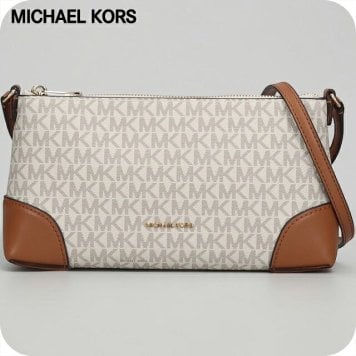 マイケルコース ショルダーバッグ レディース アウトレットブランド MICHAEL KORS マーフィー 32R6G1WC1B-149 VANILLA ACRN