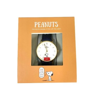 スヌーピーPEANUTS シングルカラーウォッチ BK 腕時計 アクセサリー ブラック グッズ 日本製