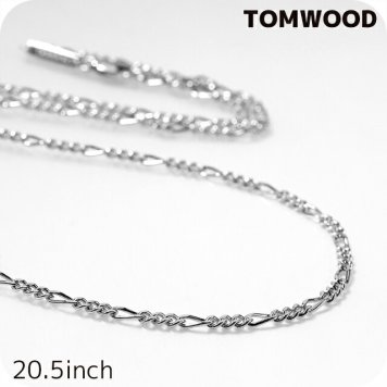 トムウッド ネックレス メンズ レディース ブランド TOMWOOD ボーチェーンスリム 20.5inch 101262 シルバー アクセサリー