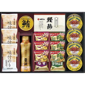 【送料無料・包装無料・のし無料】アマノフーズ&大森屋味付のりギフト NYO-JOR(A3) ギフト 敬老の日 入学祝い 卒業祝い 就職祝い 結婚祝い 誕生日 出産祝い 引越祝い 香典返し 新盆 初盆 御礼 お中元 内祝い 快気祝い ご挨拶 志 法事