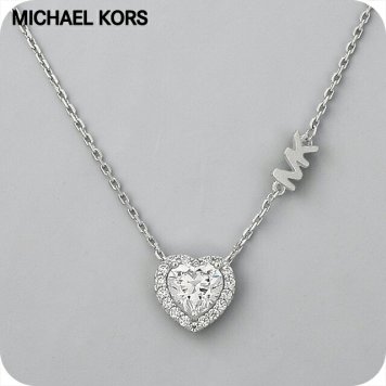 マイケル・コース ネックレス レディース ブランド MICHAEL KORS MKC1520AN040 シルバー アクセサリー