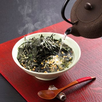東京蒲田守半 海苔茶漬 5袋入 お茶漬けの素 のり茶漬け お取り寄せ 乾海苔 国産 お茶漬 昆布だし お茶漬の素 個包装 常温保存 簡単調理 ごはんのおとも