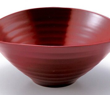 5.0和らぎ鉢　吟朱 インテリア 漆器 盆 カタログギフト 景品 粗品