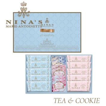 ニナス マリー・アントワネット ニナスオリジナルシークレットガーデンティータイム 〈NNA-05A〉 出産内祝い 結婚内祝い お返し ギフト