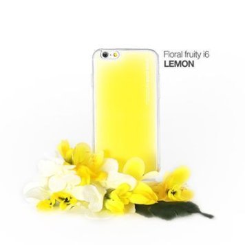 セブンシーズ・パスタ iPhone6用香り付き保護ケース Aroma(アロマ) case Floral fruity Yellow ACFY