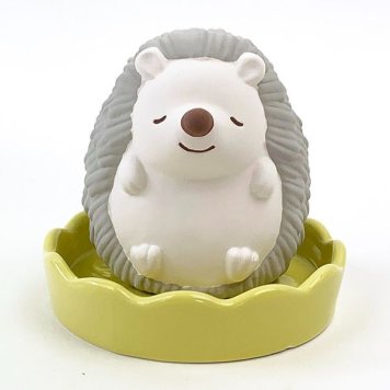 ちょこんとシリーズ 加湿器 ハリー ハリネズミ 電源なし 乾燥対策 ウィンター