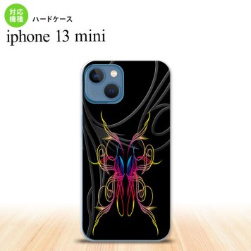 iPhone13mini iPhone13 mini ケース ハードケース ピンスト 黒 ピンク ブルー  nk-i13m-1238
