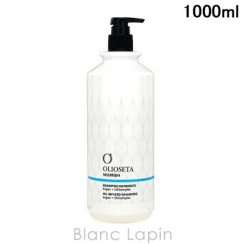 オリオセタ OLIOSETA エヌリークシャンプー シャンプー 1000ml〔c_coffret2025〕