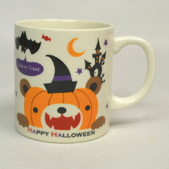 ハロウィン マグ  MKH-2 景品 記念品 粗品 ノベルティ 名入れ 御挨拶 ご挨拶