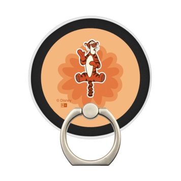 ディズニー / magness マグネット スマホリング スタンド / ティガー_ファニーフェイス ※送料無料(ポスト投函)