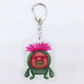 こびとづかん アクリルキーホルダー サボリテンカビト(MCD)