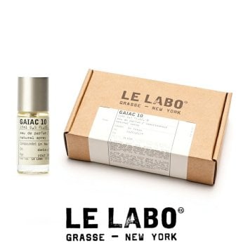 【ショッパー付き ラッピング無料】LE LABO ルラボ GAIAC 10 ガイアック10 オードパルファム 15ml ギフト 香水 コスメ 誕生日 女性 男性