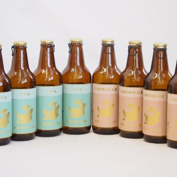 愛知金しゃちクラフトビール8本セット(インディアペール プラチナエール) 330ml×8本