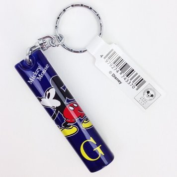 ディズニー ミッキー＆ミニー イニシャルキーホルダー G グッズ  (MCOR)