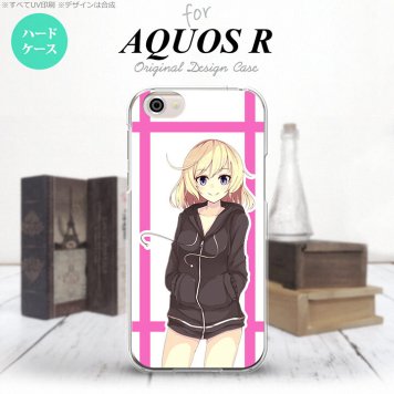 【SH03J】【スマホケース/スマホカバー】【アクオス R】SH03J スマホケース AQUOS R SH-03J カバー アクオス R キャラB ピンク nk-sh03j-1327【メール便送料無料】