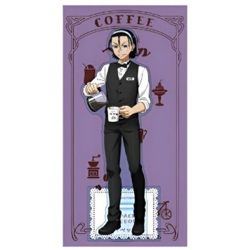 弱虫ペダル 純喫茶ver. 東堂 尽八 アクリルスタンド