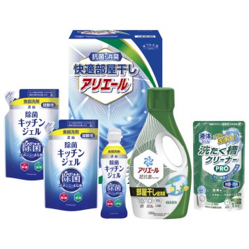 ギフト工房 快適部屋干しアリエールギフト ／洗濯用洗剤 洗剤・柔軟剤・クリーナー 日用消耗品 日用品・ヘルスケア お中元 御中元 ギフト 夏ギフト 暑中見舞 残暑見舞 時期 いつ お礼 お返し グルメ のし お盆 初盆 新盆 お供 御供 ギフト 2026 送料無料 ギフト プレゼント プチギフト 内祝い 快気祝い 出産祝い 結婚祝い 引出物 新築祝い お返し