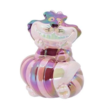 エネスコ enesco. ディズニーショーケース Disney Showcase チェシャ猫 セラミックバンク 貯金箱 雑貨 置物 6018978 不思議の国のアリス インテリア
