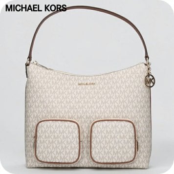マイケルコース ショルダーバッグ レディース アウトレットブランド MICHAEL KORS メリット 35S6G0WL3B-VAN VANILLA