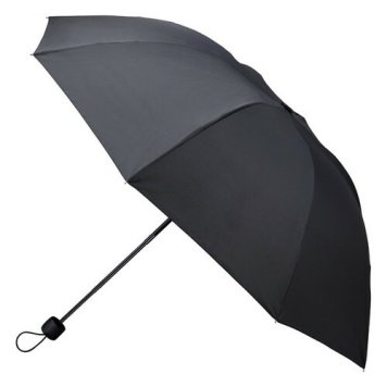 【送料無料・包装無料・のし無料】深張UV折りたたみ傘 ブラック TS-1185-009/ギフト お歳暮 入学祝い 卒業祝い 就職祝い 結婚祝い 誕生日 出産祝い 引越祝い 香典返し 新盆 初盆 御礼 内祝い 快気祝い ご挨拶 志 法事