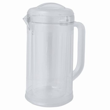 本間冬治工業 弁慶 ノンウエットピッチャー (結露防止) 1.7L クリアー 05-0445-0103