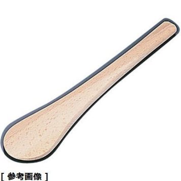 遠藤商事 SA木製細口丸スパテル(ブナ材/50cm) 50㎝ BSP42050
