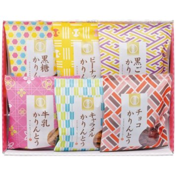 【ギフト対応無料】かりんとう詰合せ AY-AE (AY-AE) ※送料無料(北海道・沖縄は除く)